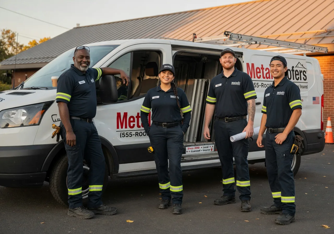 Metal Roofing Installation company in Manvel, ND
