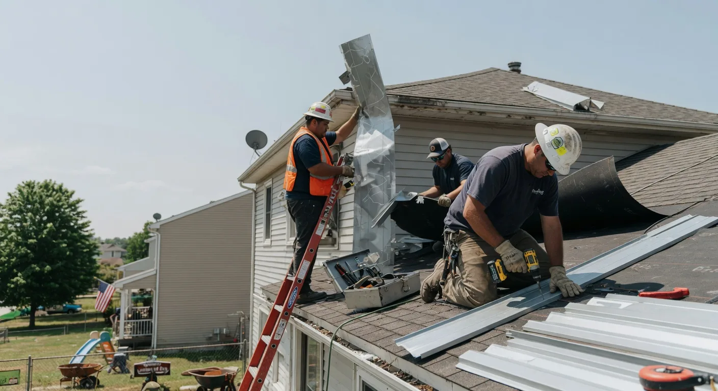 Metal Roofing Installation in Manvel, ND near me